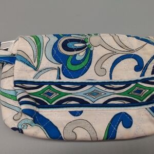 Vera Bradley make up bag